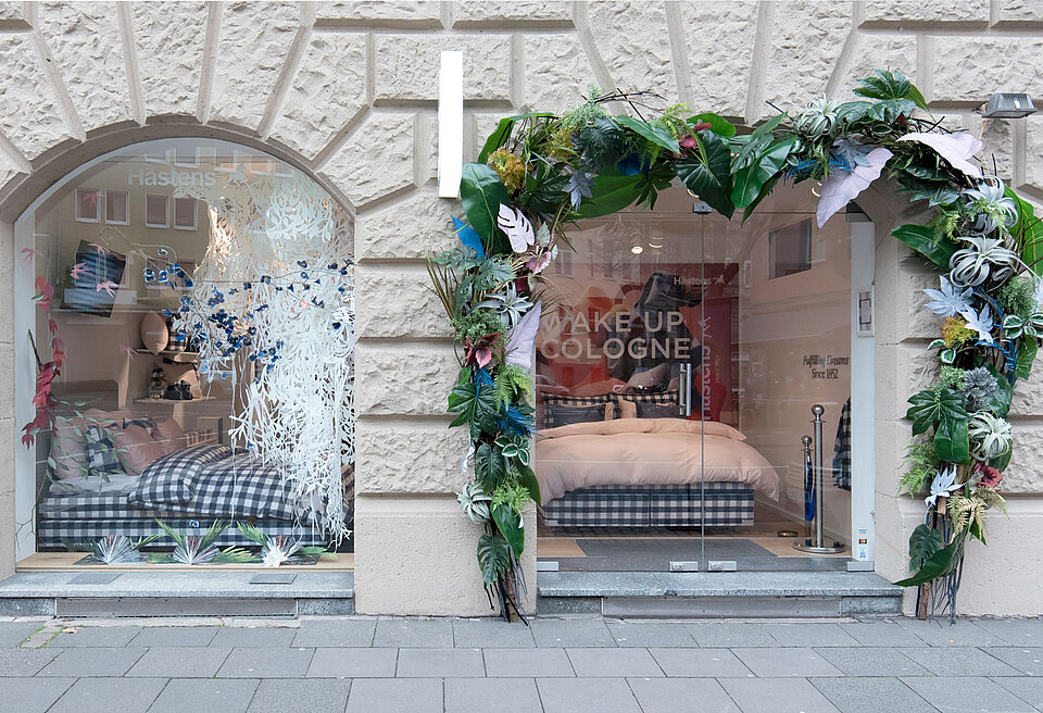 Hästens Store in Köln