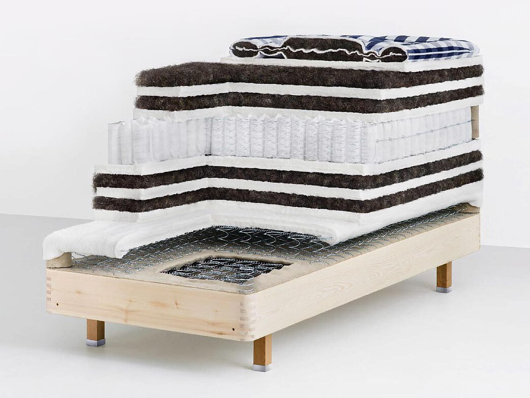 Günstig Herlewing Bett von Hästens kaufen 