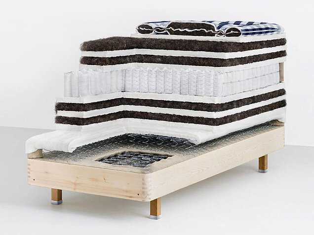 Günstig Herlewing Bett von Hästens kaufen 