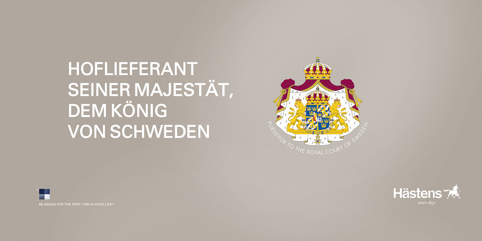 Hoflieferant von Schweden Hästens