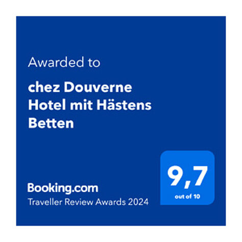 booking.com Award 2024