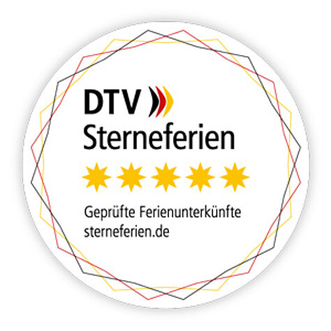 DTV 5 Sterne Auszeichnung