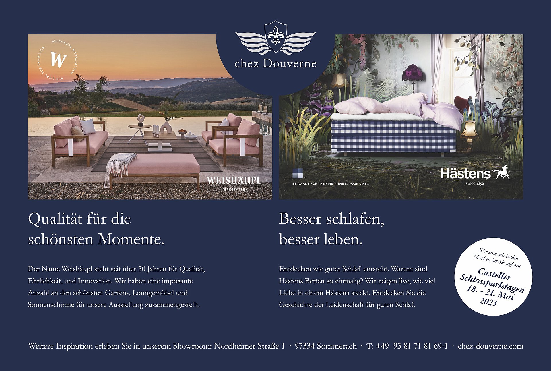 Casteller Schlossparktage 2023