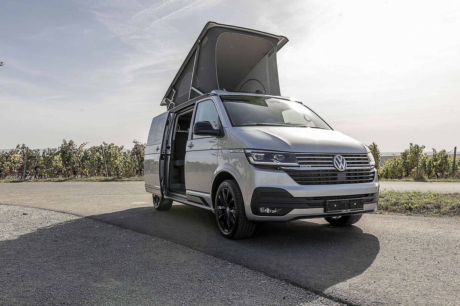 California 6.6 4Motion Edition VW VW California 6.1 Edition 4Motion