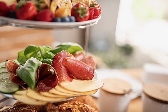 chez Douverne Frühstück - nur beste Qualität