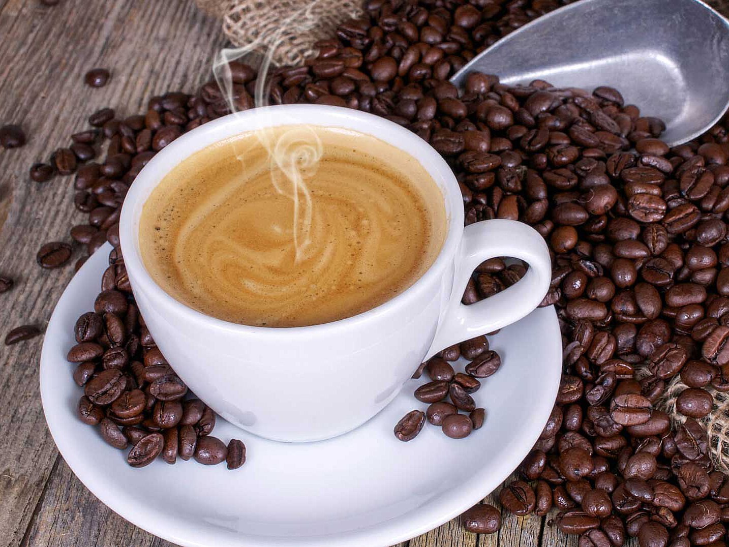 chez Douverne Bio Frühstück - Bio Kaffee