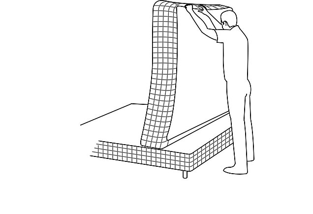 So pflege ich mein Hästens Bett und die Matratze Wie pflege ich mein Hästens Bett, Matratze & Topper