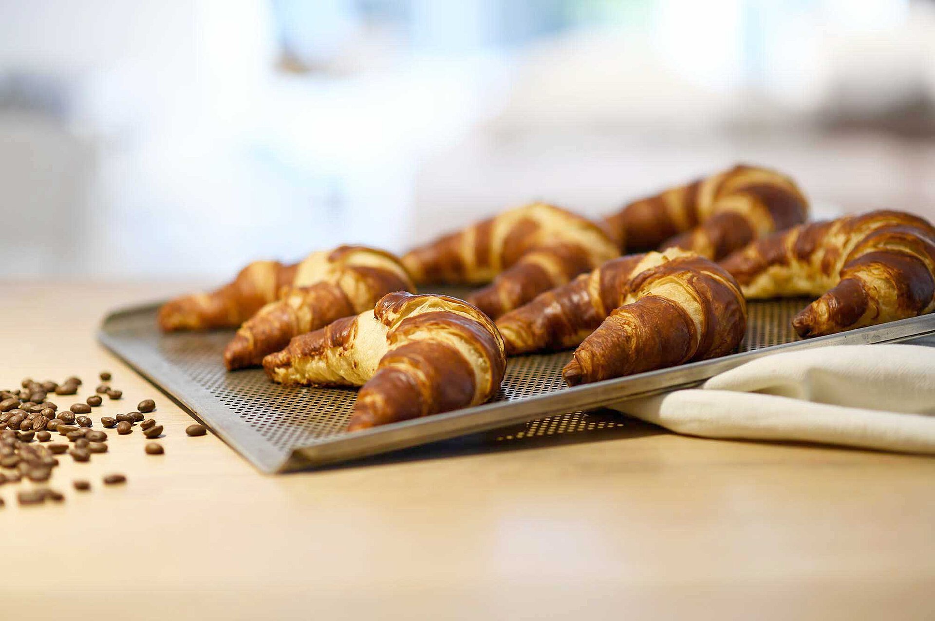 Leckere Bio Croissants gibt es in unserem Café in Sommerach