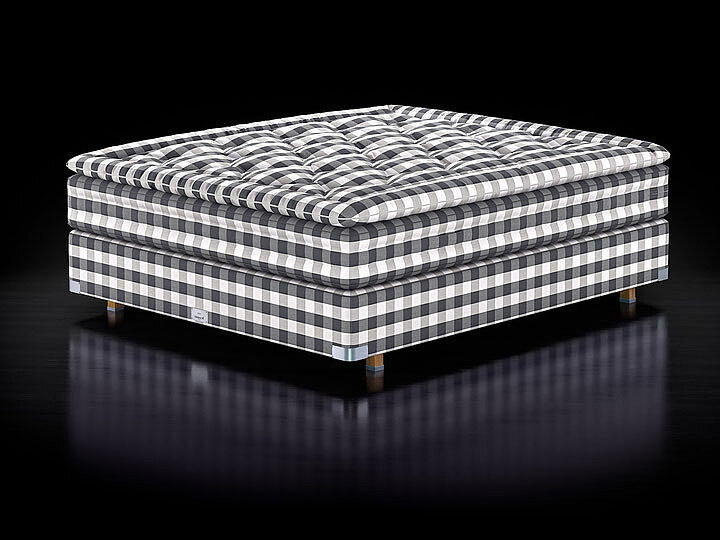 Hästens Herlewing Bett Graphite Check