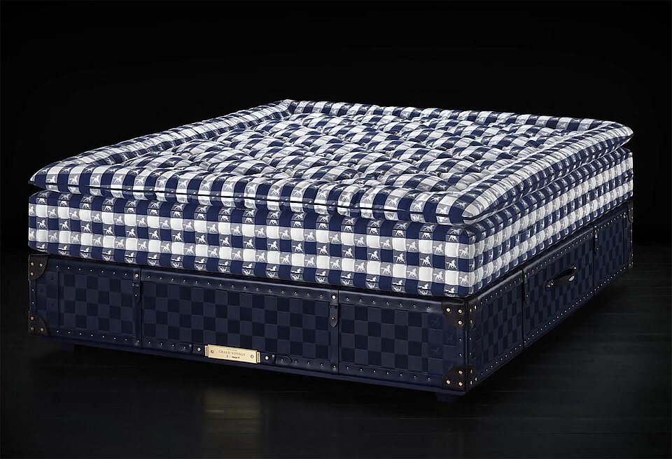 Grand Vividus in Blue Check "Traditional Blue" "Traditional Blue" Grand Vividus in Blue Check
