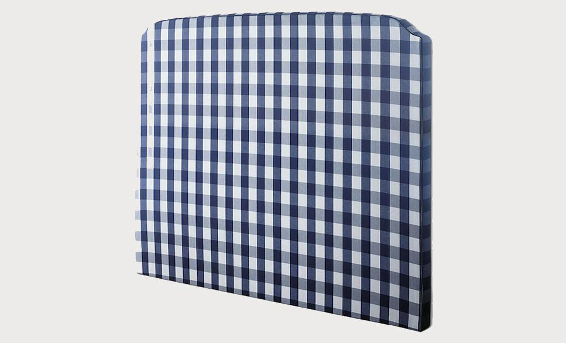 Harmoni Headboard von Hästens in Blue Check