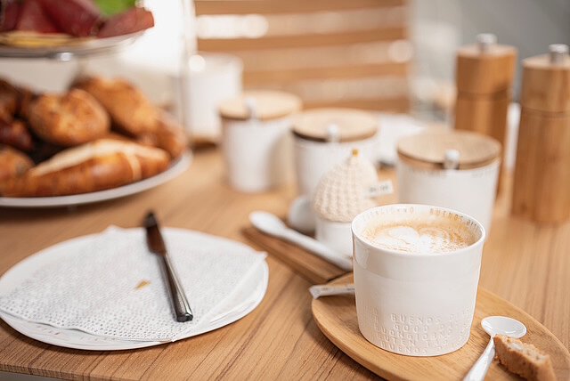 chez Douverne Frühstück - Premium