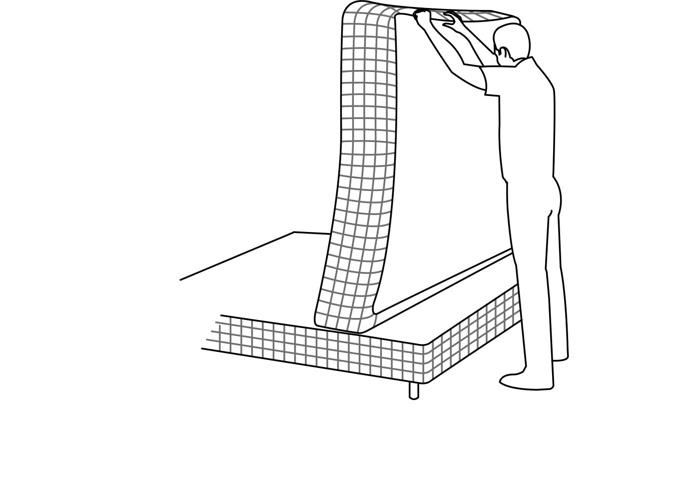 Wie pflege ich mein Hästens Bett, Matratze & Topper